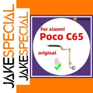 Original Xiaomi Poco C65 Fingerprint Sensor Scanner Flex Cable