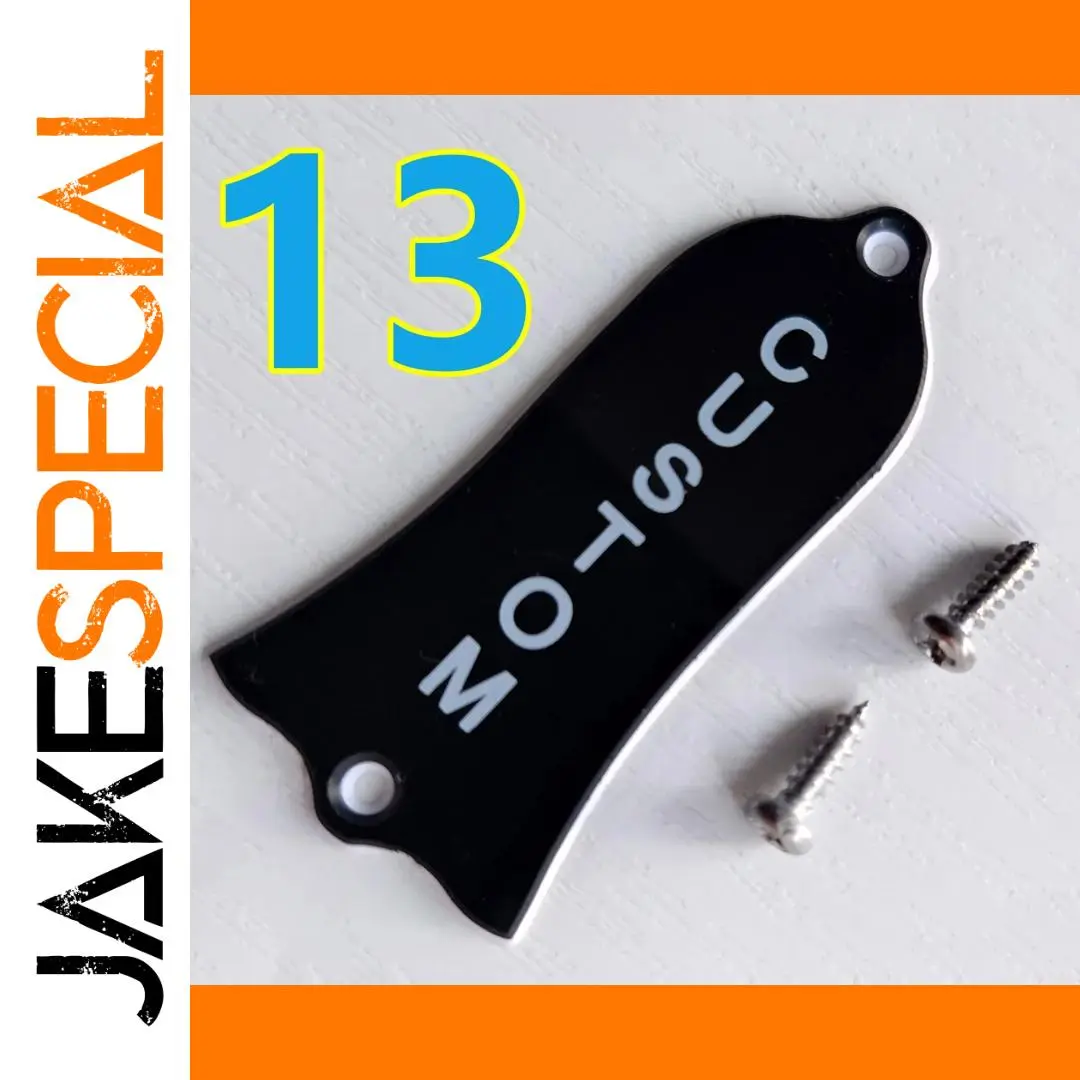 Electric Guitar Truss Rod Cover for LP SG 1 Electric Guitar Truss Rod Cover for LP SG