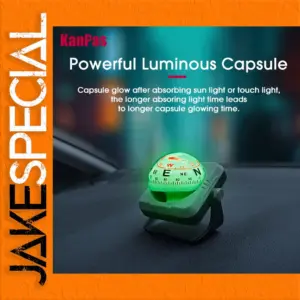 KanPas Dashboard Compass with Luminous Glow