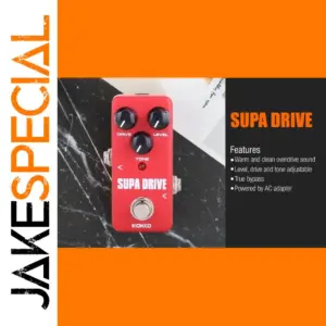 KOKKO FOD5 Supa Drive Guitar Effects Pedal