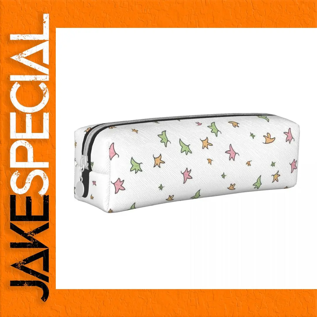 Heartstopper Leaves Leather Pencil Case 1 Heartstopper Leaves Leather Pencil Case