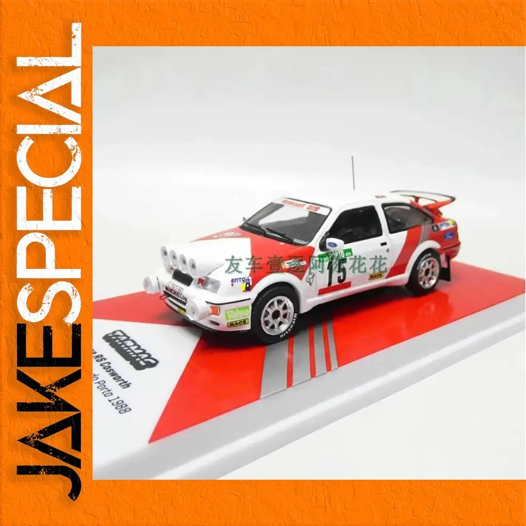 Tarmac Works 1:64 Scale Ford Sierra RS Cosworth 1 Tarmac Works 1:64 Scale Ford Sierra RS Cosworth