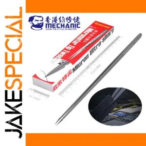 Stainless Steel Precision Tweezers for Repair