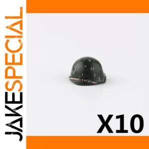 WW2 Military Helmets for Collectors - 10 Pack