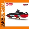 SEMBO Strategic Nuclear Submarine Building Set
