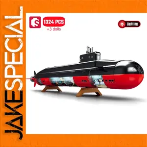 SEMBO Strategic Nuclear Submarine Building Set