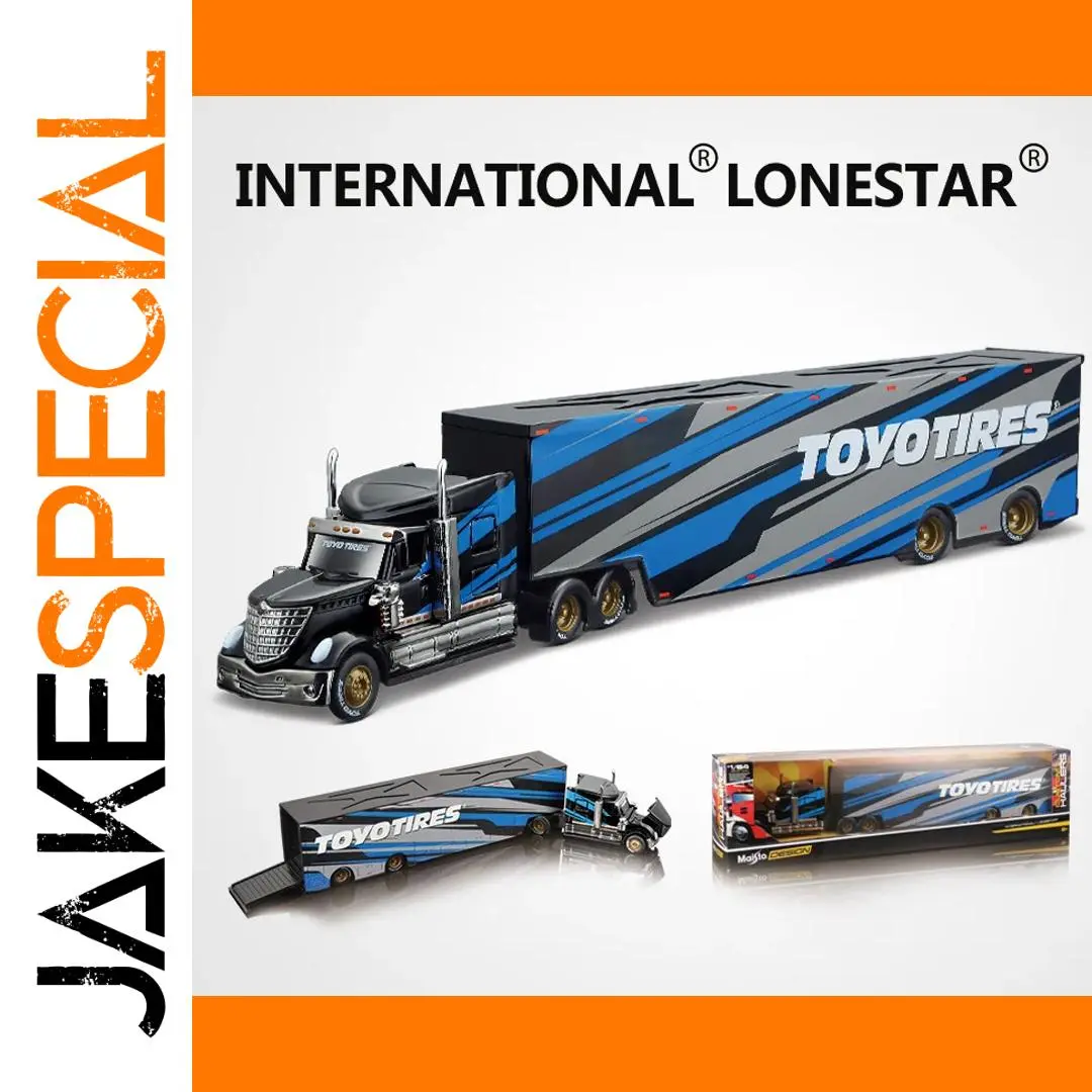 Maisto 1:64 Mack Anthem Truck Diecast Model 1 Maisto 1:64 Mack Anthem Truck Diecast Model