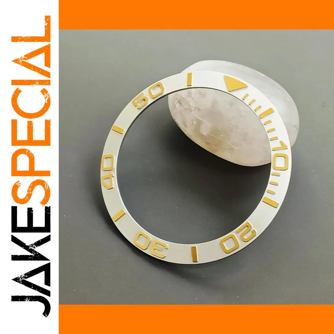 38mm Aluminum Bezel Insert for SKX007 SKX009 1 38mm Aluminum Bezel Insert for SKX007 SKX009