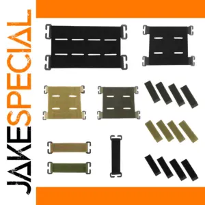 Tactical Nylon Patch Panel for Gear Customization