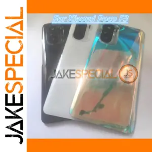 Poco F3 Back Battery Door Cover Replacement