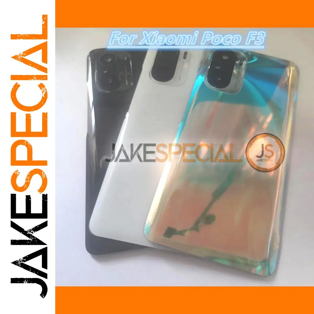 Poco F3 Back Battery Door Cover Replacement 1 Poco F3 Back Battery Door Cover Replacement