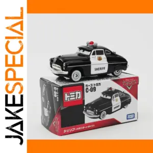 Die-Cast Police Car Model by Takara Tomy