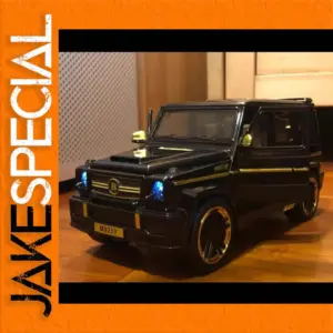 1:24 Mercedes Benz G65 Diecast Model with Lights