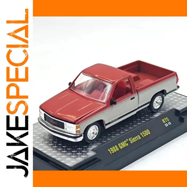1/64 Scale DieCast GMC Sierra 1500 Model