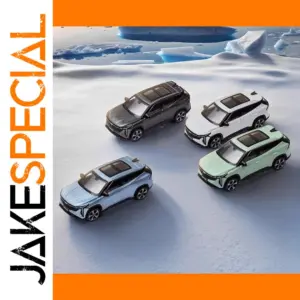 Bburago 1:64 Geely Boyue L COOL Model