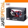 Maisto 1:12 Honda Diecast Motorcycle Model