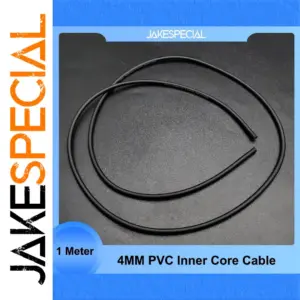 1 Meter High-Quality Guitar Cable 4MM Diameter