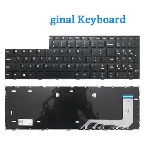 Black Laptop Keyboard for Lenovo Models 11 Black Laptop Keyboard for Lenovo Models - Image 11