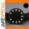 28.5mm Black Luminous Watch Dial for NH34/NH35