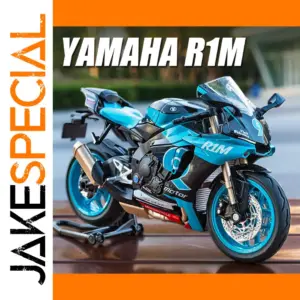 Yamaha YZF-R1M 1:9 Scale Diecast Model