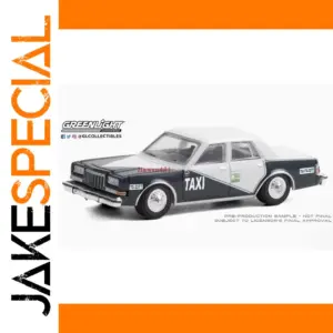 Greenlight 1:64 Diecast 1984 Diplomat Taxi Model