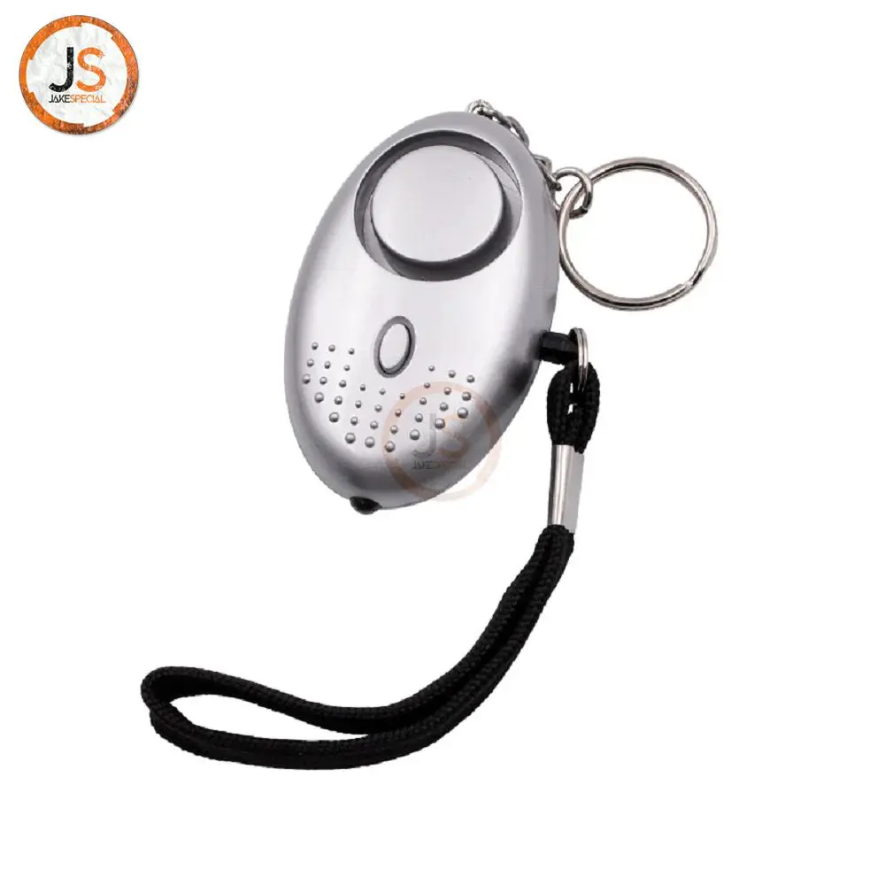 Black 130dB Personal Safety Alarm with Accessories 6 Black 130dB Personal Safety Alarm with Accessories - Image 6