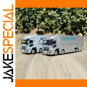 Diecast 1:43 FUSO SuperGreat Container Truck
