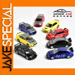 MC 1:87 HO EVO 9 Diecast Model Car Set