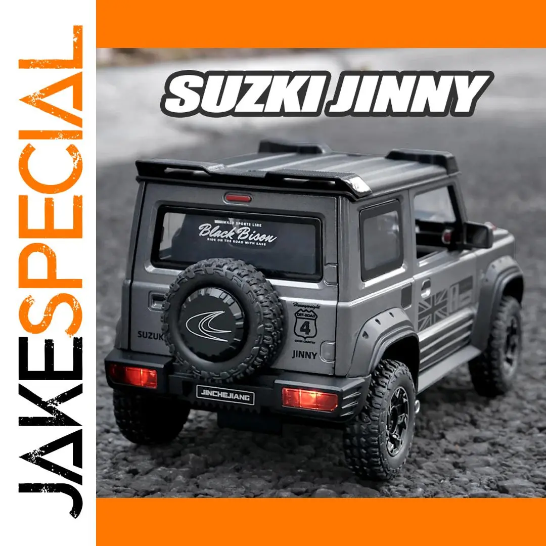 1:18 Scale Suzuki Jimny Diecast Model Car 1 1:18 Scale Suzuki Jimny Diecast Model Car