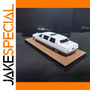Diecast Alloy 1:64 Cadillac Fleetwood Model