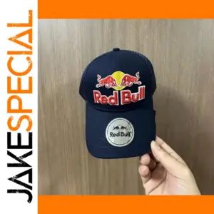 Red Bull Navy Blue Baseball Hat