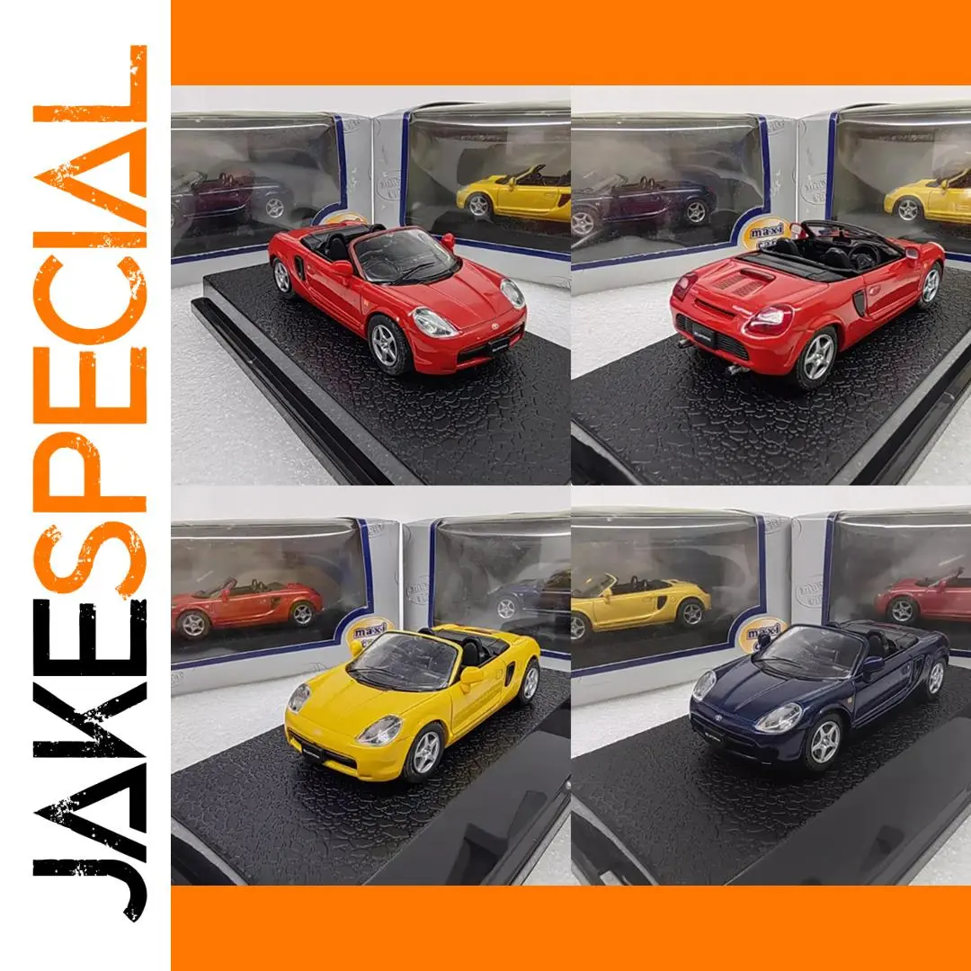 Toyota MR2 1/43 Scale Diecast Car Model 1 Toyota MR2 1/43 Scale Diecast Car Model