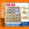 Comprehensive Brass Insert Nut Kit Assortment