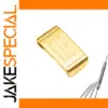 Gold Clip with 35th Anniversary Engraving