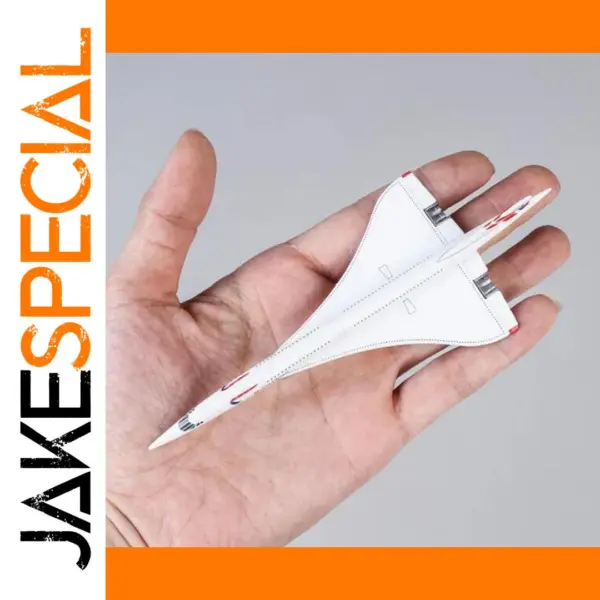 1:400 Concorde Airplane Model Display Piece