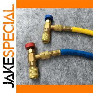 Safety Valve for R410A and R22 Refrigerants