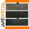 HP Compatible Spanish/Latin Keyboard Black/Silver