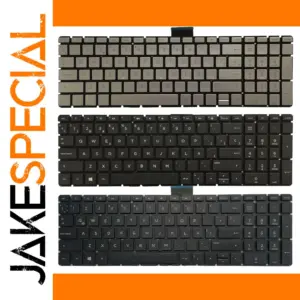 HP Compatible Spanish/Latin Keyboard Black/Silver
