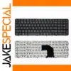 HP G6 Series Laptop Replacement Keyboard Black