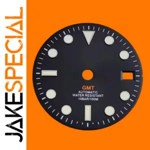 29mm GMT Watch Dial for NH34 NH35 Movements