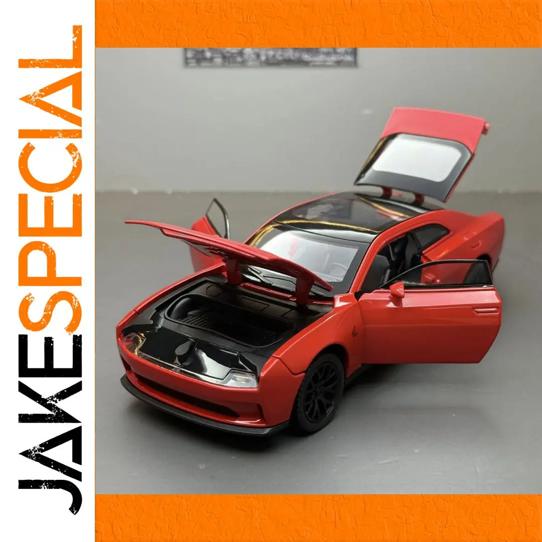 1:32 Scale Dodge Challenger SRT Hellcat Model 1 1:32 Scale Dodge Challenger SRT Hellcat Model