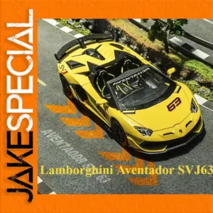 1/24 Lamborghini Aventador SVJ63 Diecast Model