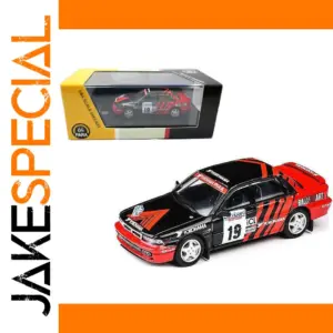 Galant VR4 Rally Car Model 1:64 Scale Diecast