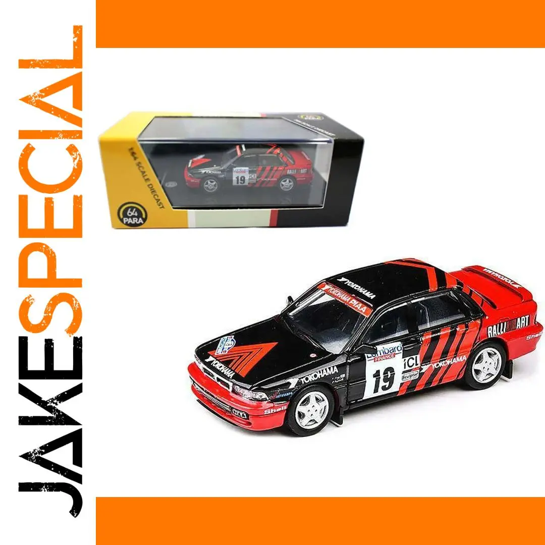 Galant VR4 Rally Car Model 1:64 Scale Diecast 1 Galant VR4 Rally Car Model 1:64 Scale Diecast
