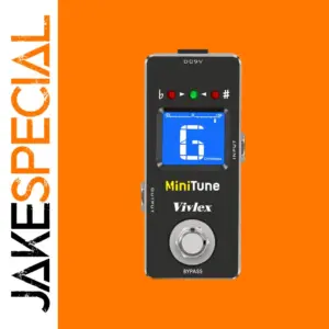 VIVLEX MiniTune Chromatic Guitar Tuner