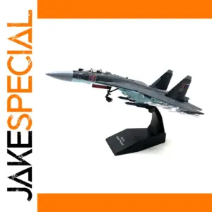 Su-35 Fighter Aircraft 1:100 Scale Model