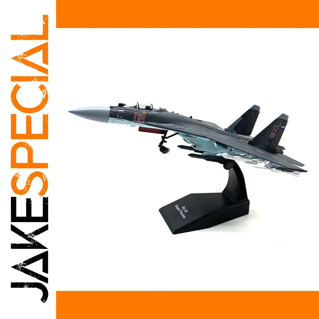 Su-35 Fighter Aircraft 1:100 Scale Model 1 Su-35 Fighter Aircraft 1:100 Scale Model