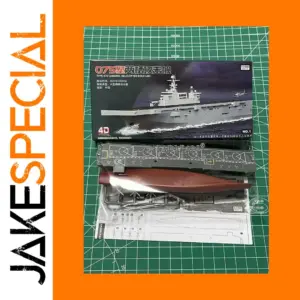 GRAPMAN TYPE 075 Helicopter Dock Model Kit