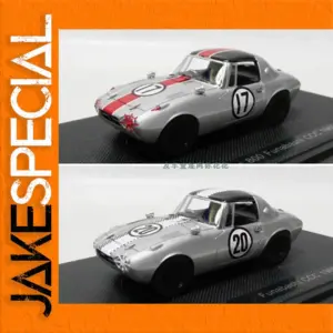 EBBRO 1:43 Toyota SPORTS 800 CCC Model Car