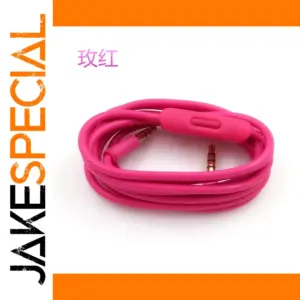 Beats Replacement Audio Cable in Vibrant Pink